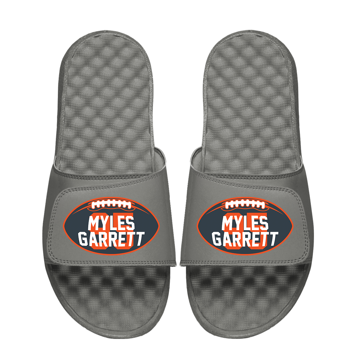 Myles Garrett Football Logo iSlides (Footwear)